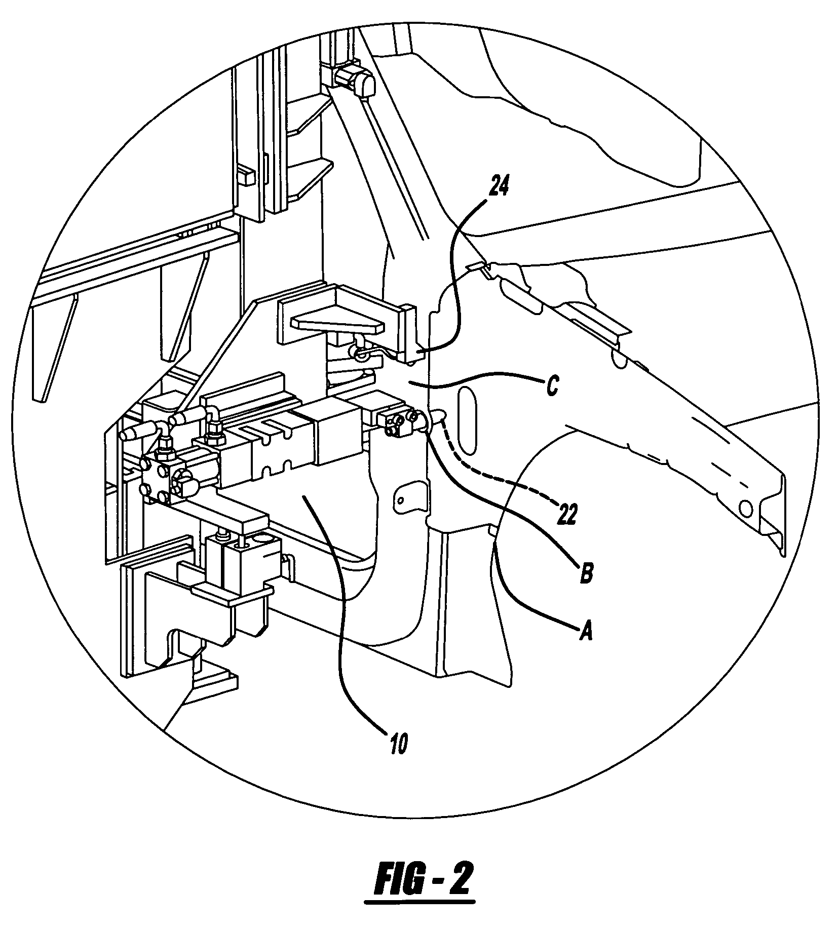 Method and apparatus for assembling exterior automotive vehicle body components onto an automotive vehicle body