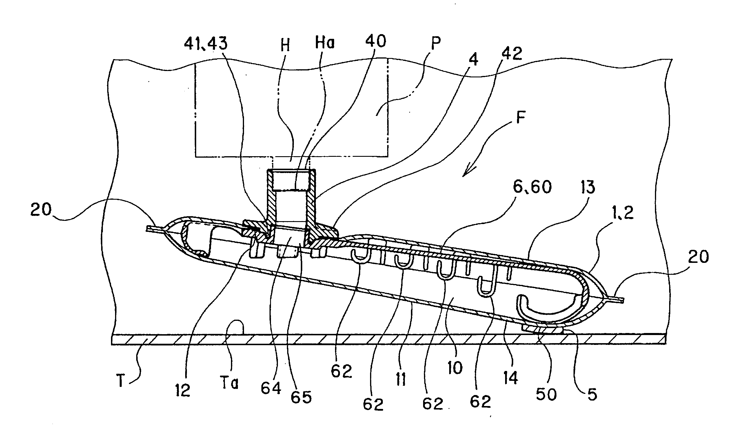 Fuel-filtering device