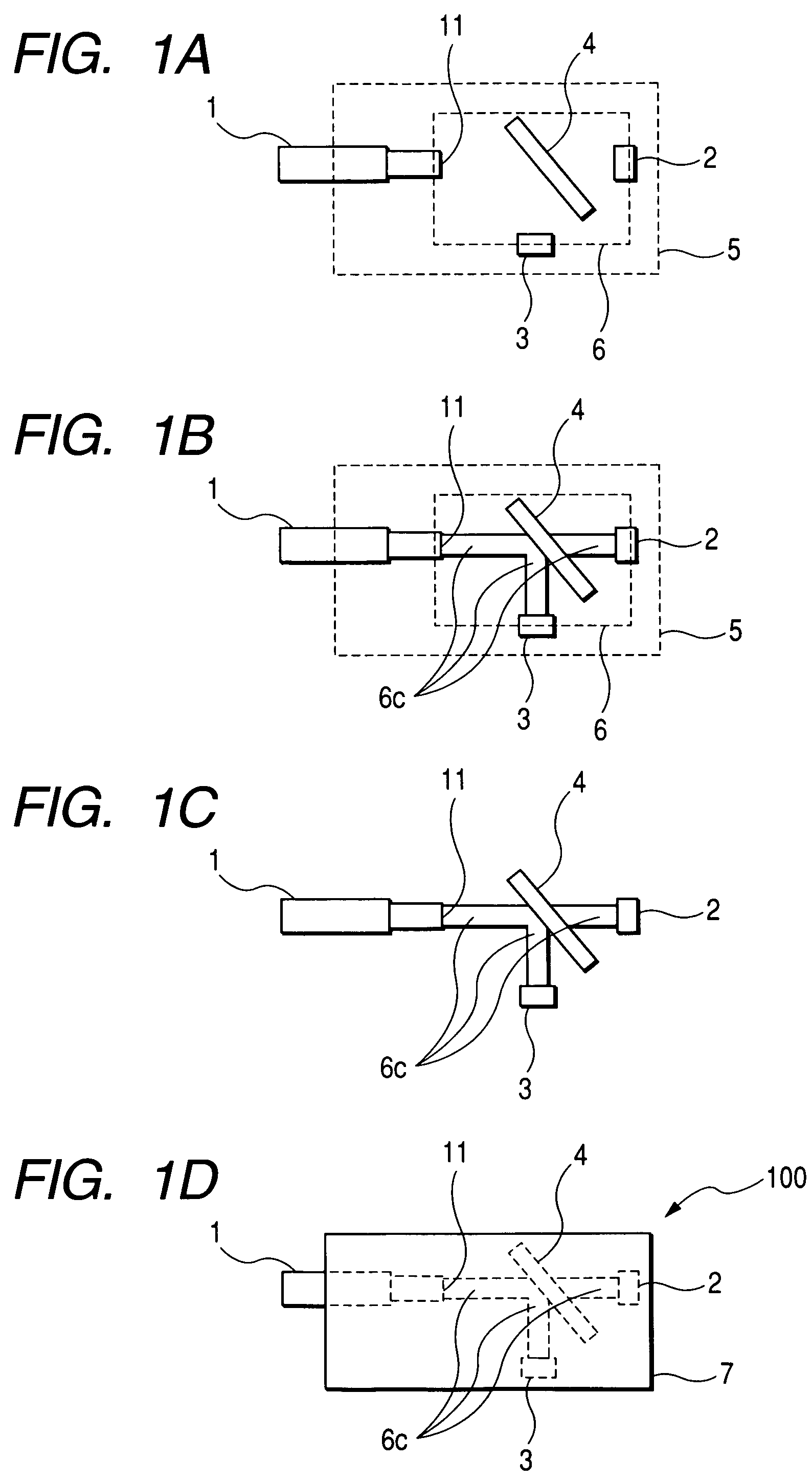 Method of manufacturing an optical module