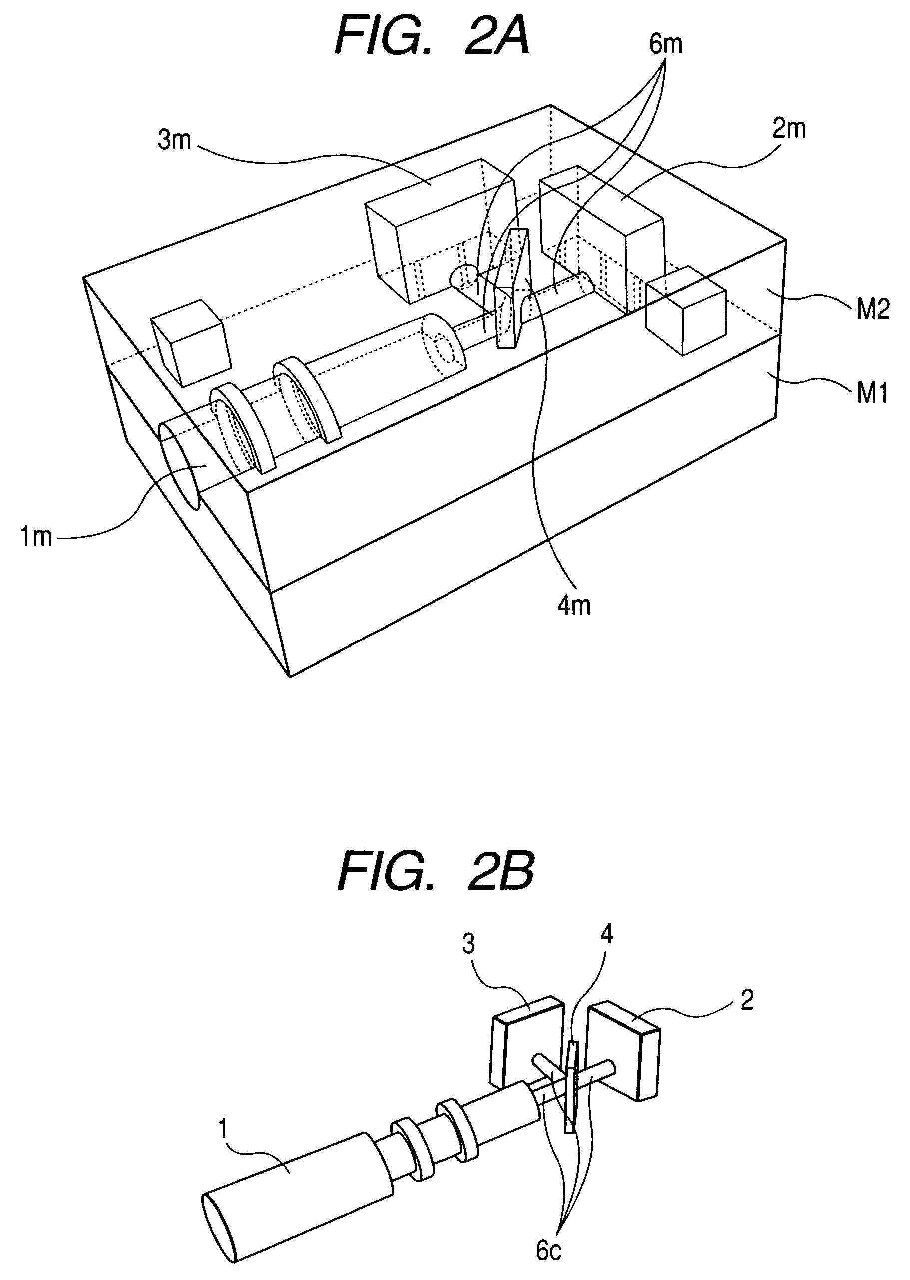 Method of manufacturing an optical module