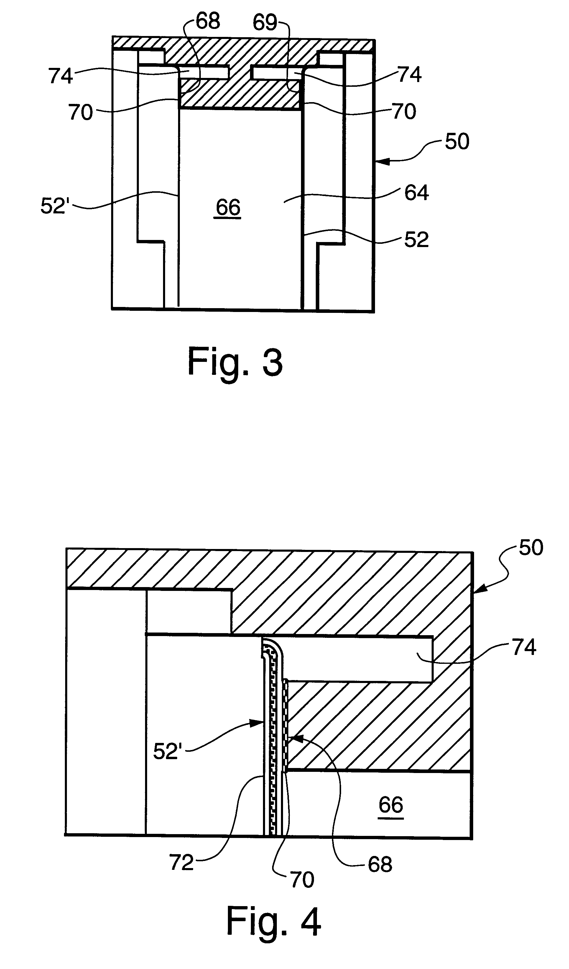 Print head cartridge and method of making a print head cartridge by one-shot injection molding