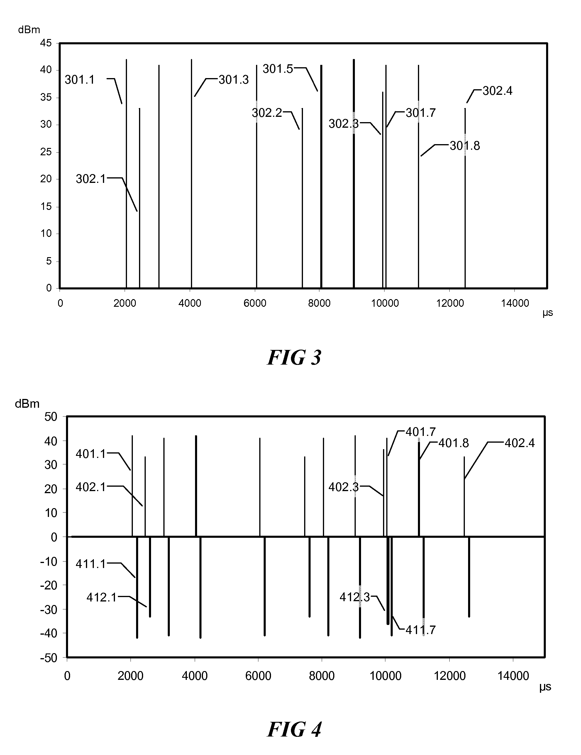 Method for detecting radar signals affected by interference