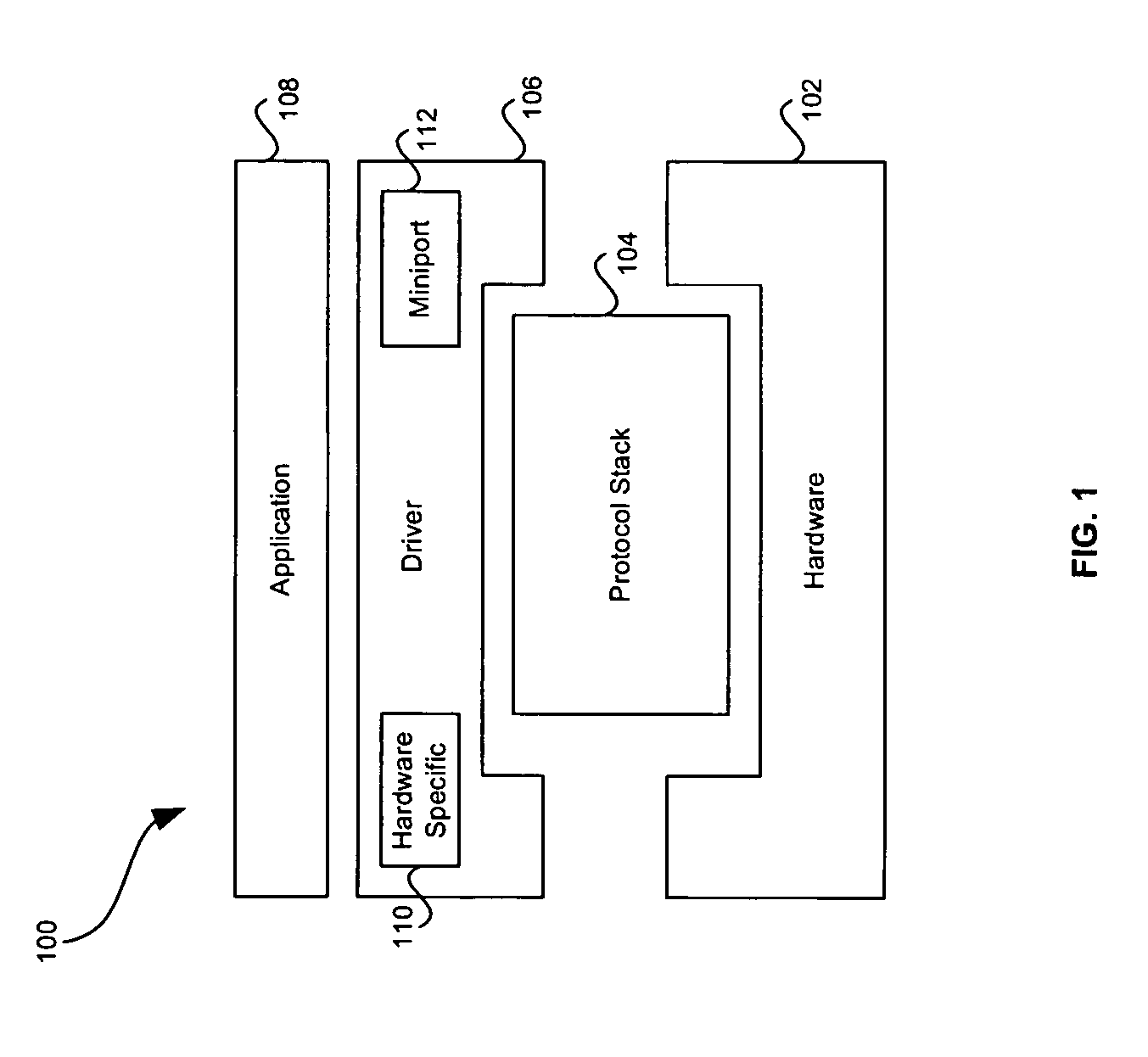 Method and system for power management in a gigabit Ethernet chip