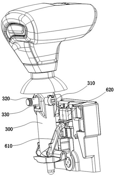 An automatic manual shifter assembly