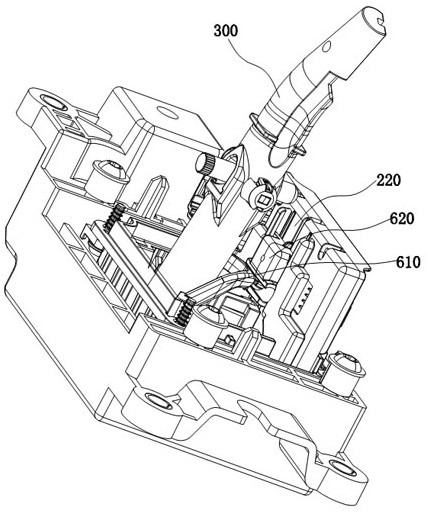 An automatic manual shifter assembly