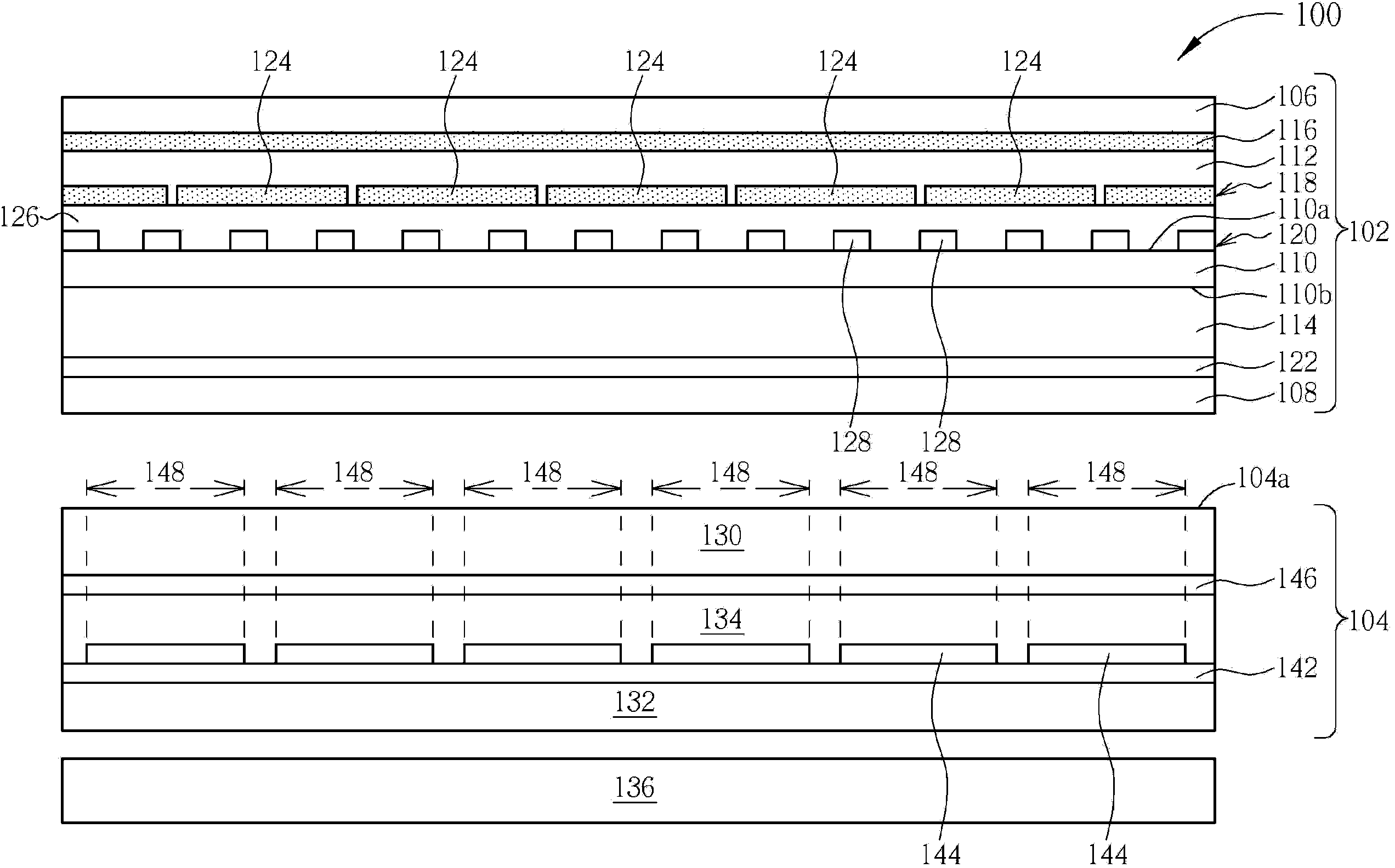 Display device capable of switching between two-dimensional display mode and three-dimensional display mode