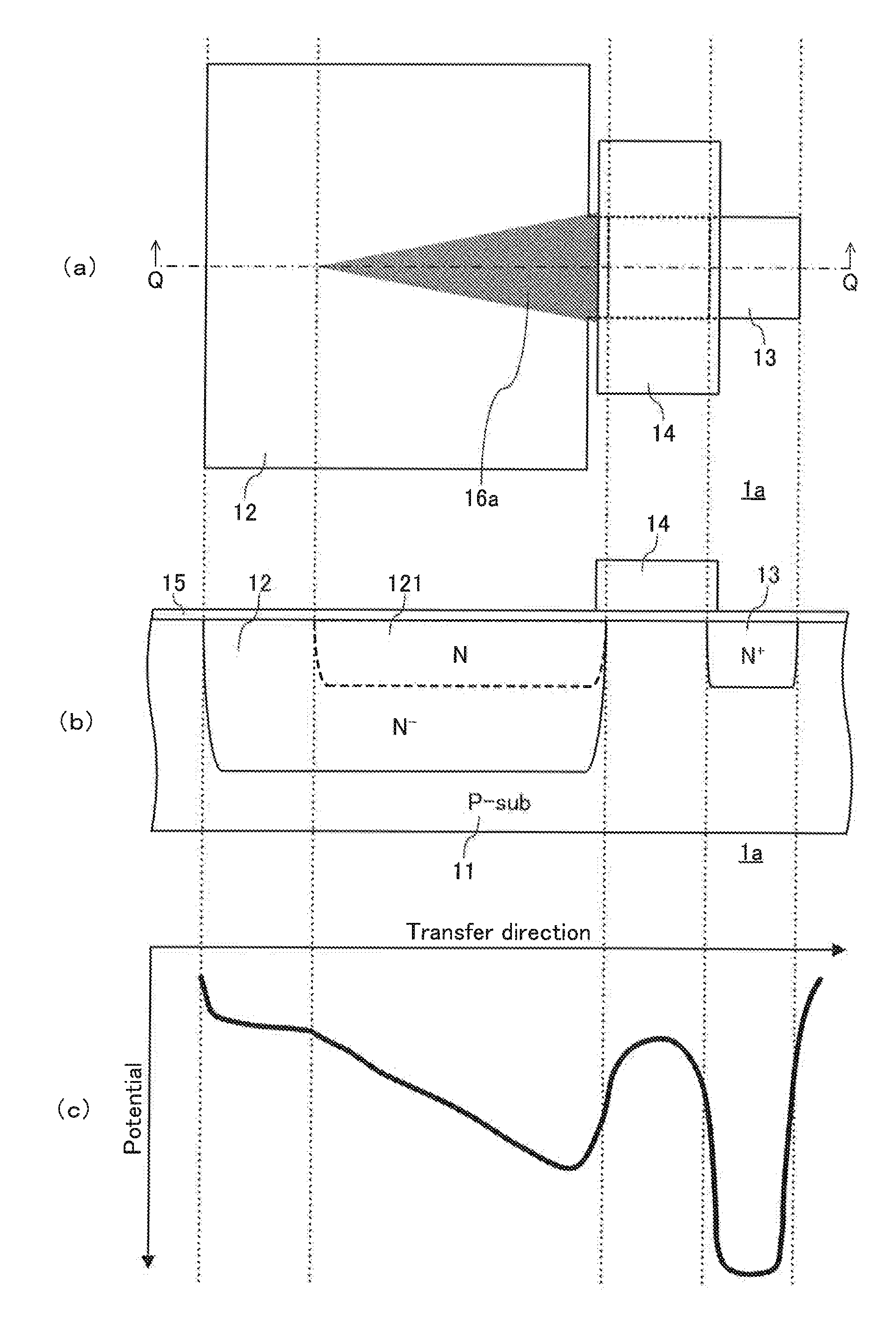 Solid-state imaging element and method of manufacturing the same