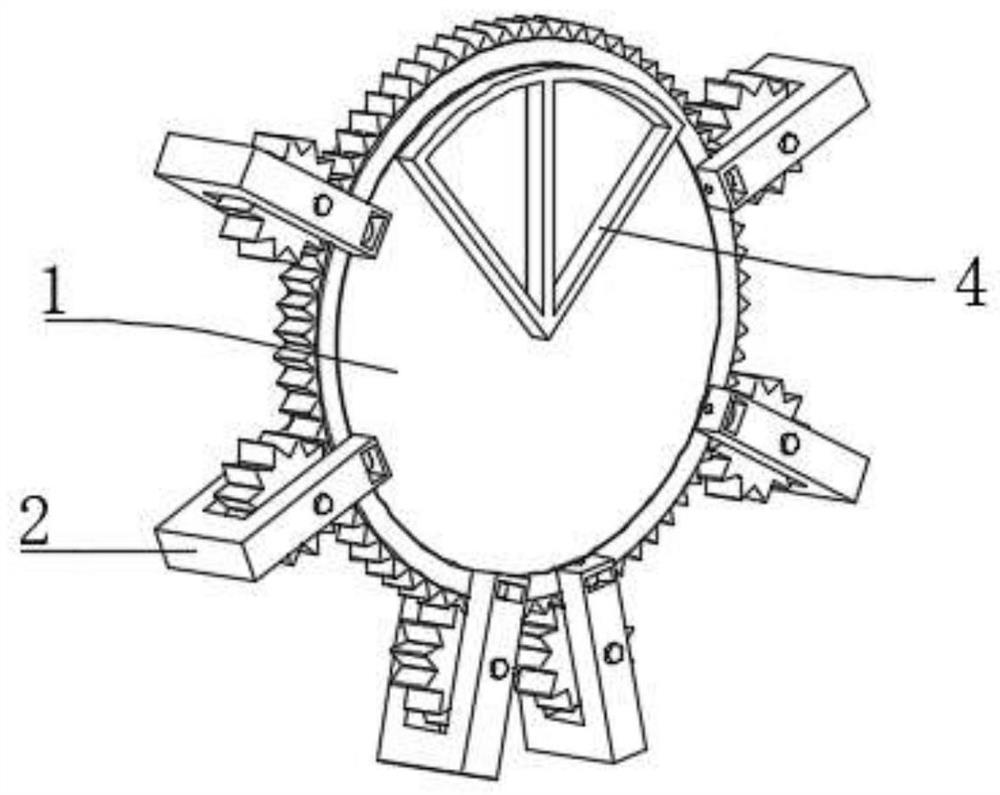 Zeolite rotating wheel