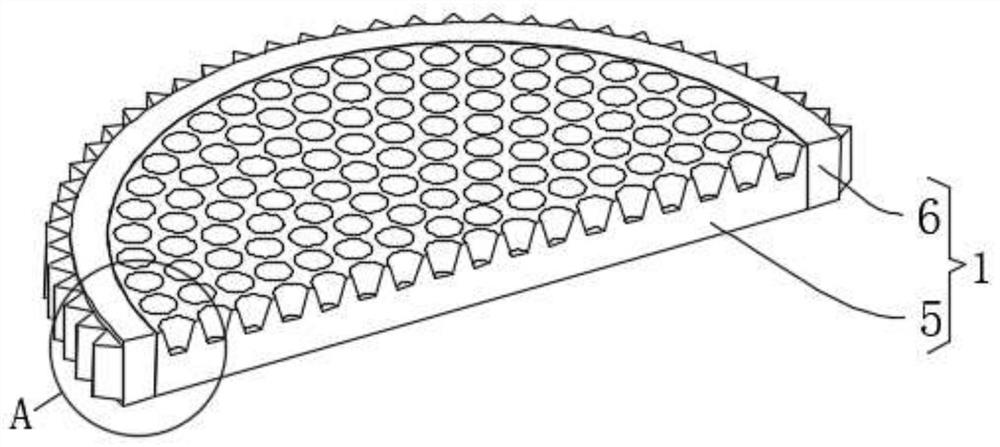 Zeolite rotating wheel