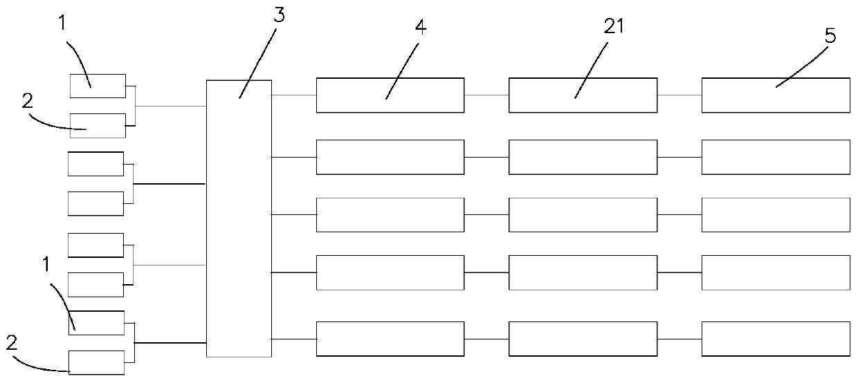 Fire extinguishing system of high-rise building