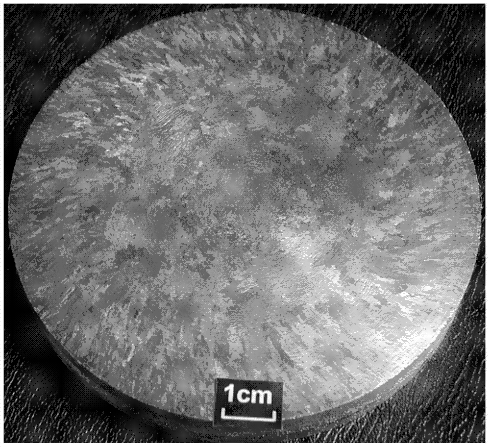 A kind of tantalum-containing titanium-aluminum base alloy ingot and preparation method thereof