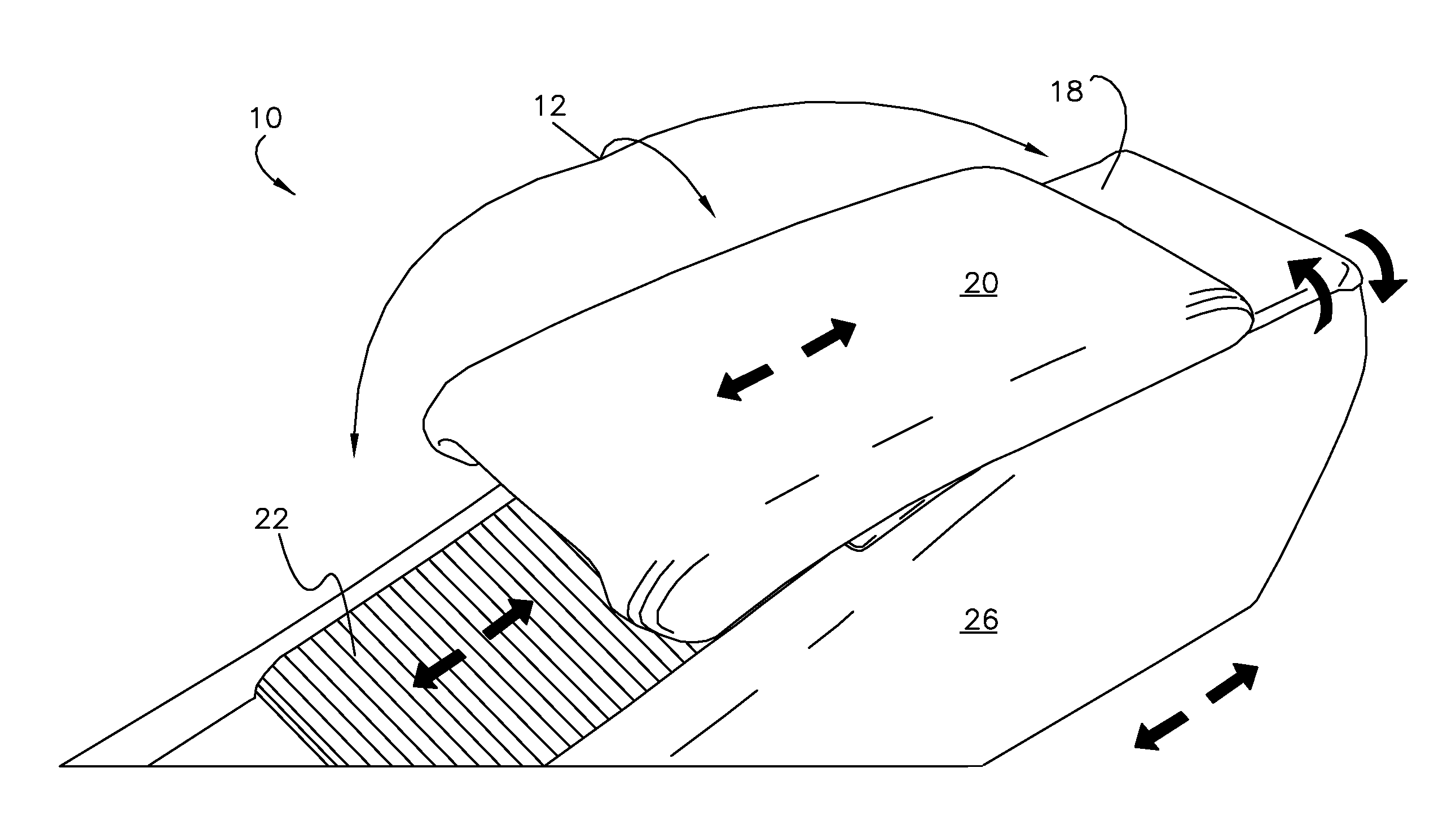 Manipulating center console components utilizing active material actuation