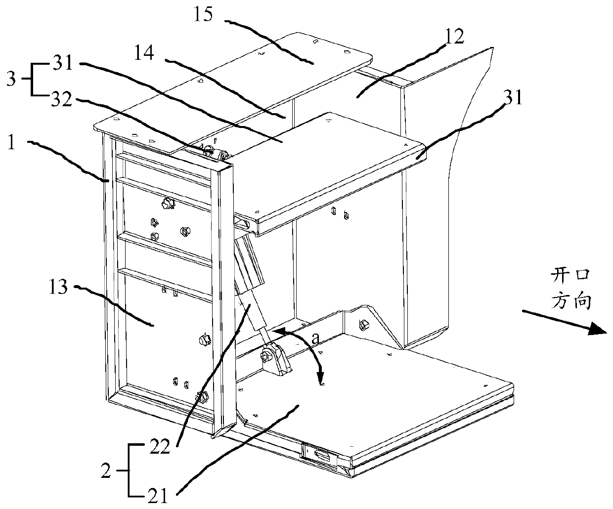 Pedal device and vehicle