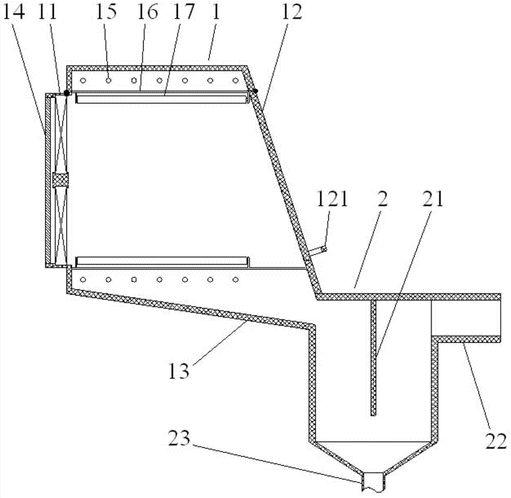 Quick-to-disassemble/assemble type membrane drying device