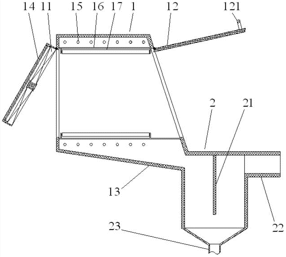 Quick-to-disassemble/assemble type membrane drying device