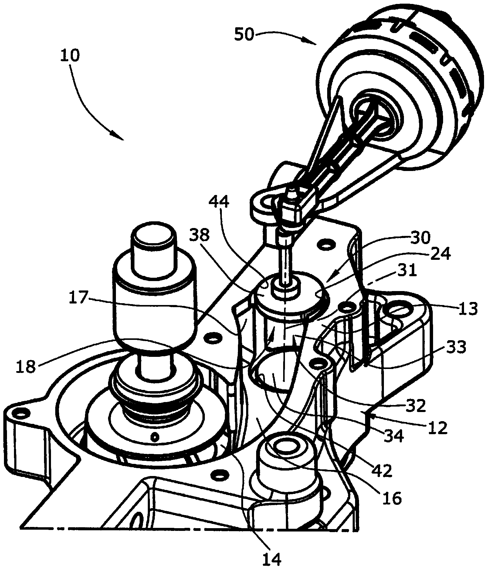 Mechanical coolant pump