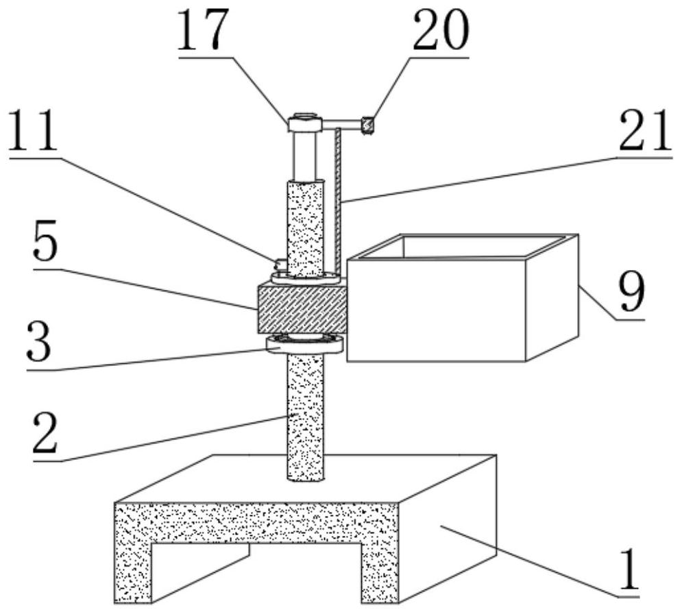 Rotary infusion device for department of pediatrics