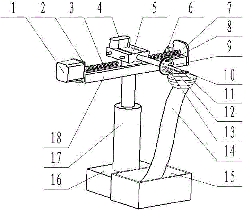 Electric heating cutting type strawberry picking terminal executor and corresponding picking mechanism and method