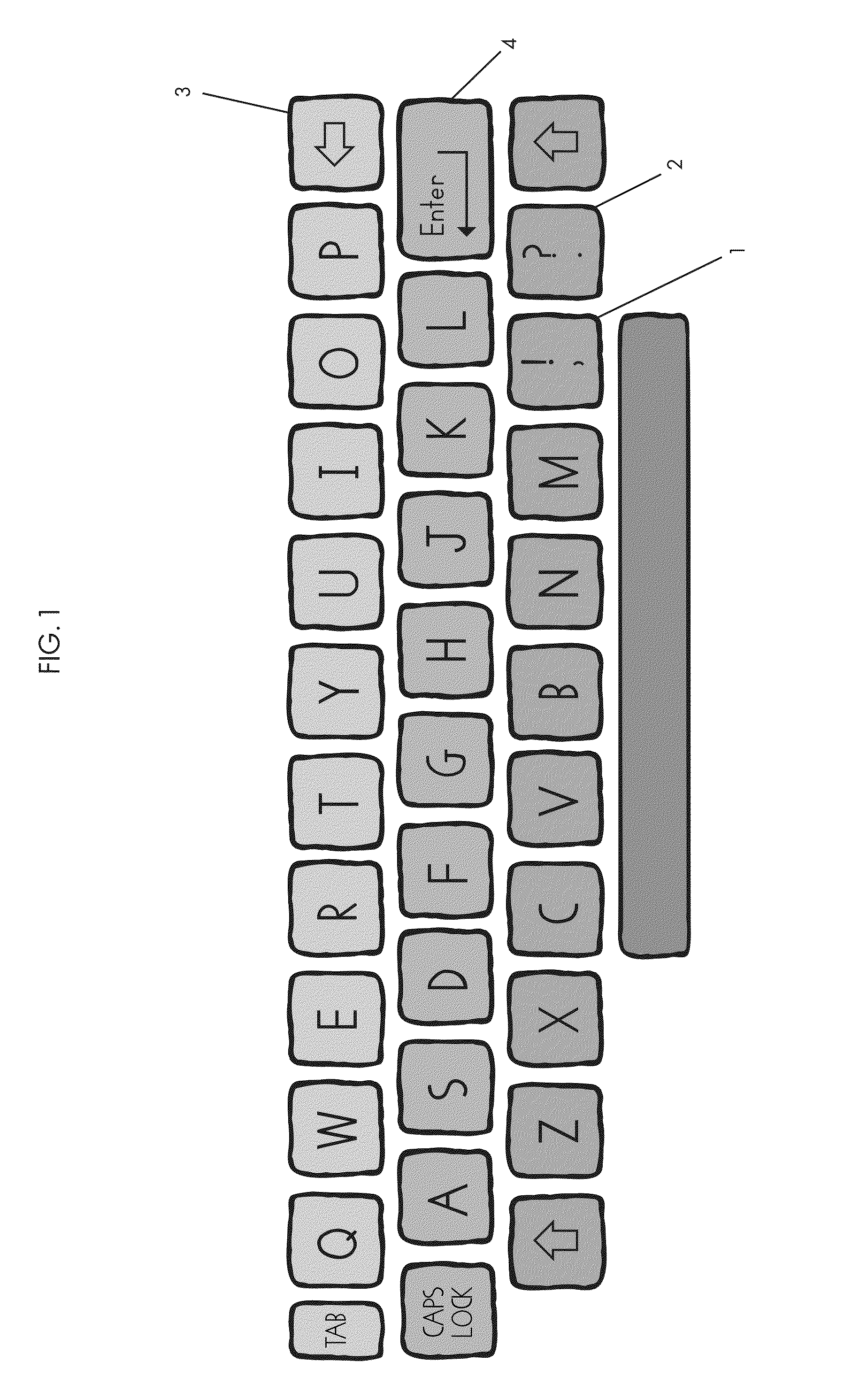 System and method for teaching pre-keyboarding and keyboarding