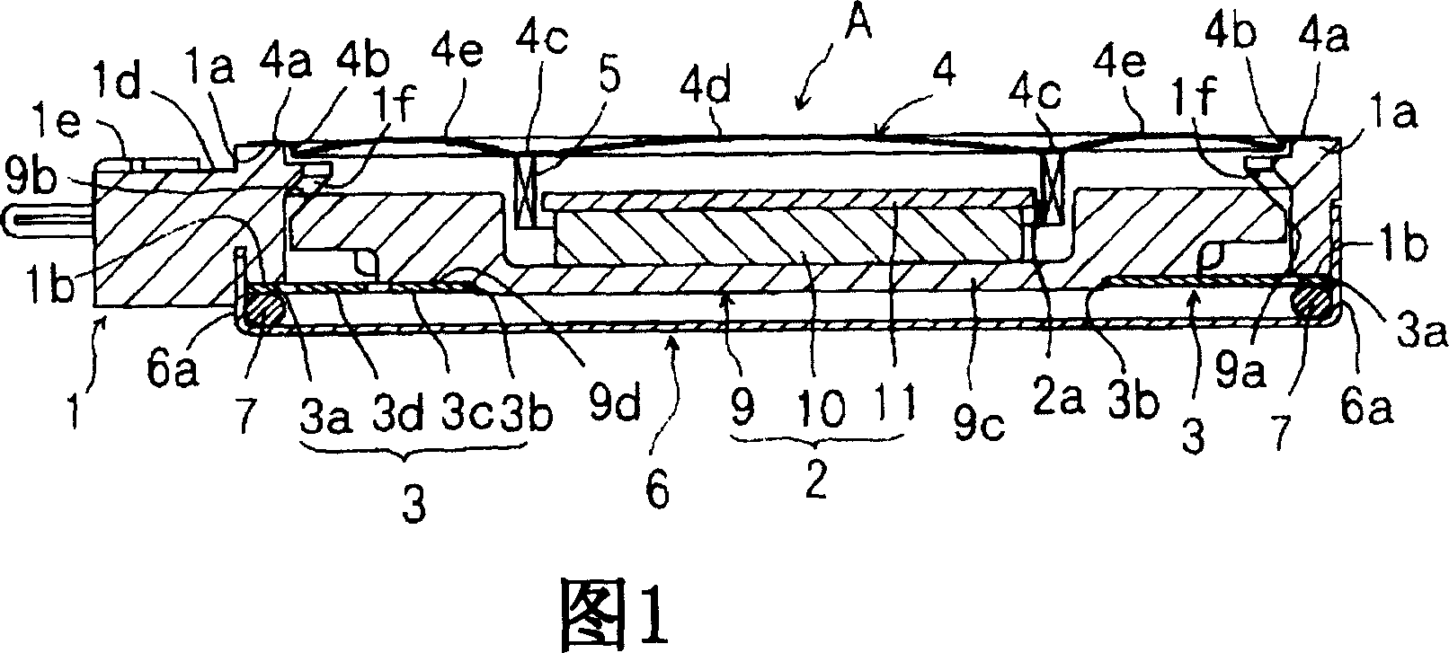 Multifunction vibration actuator and portable terminal device