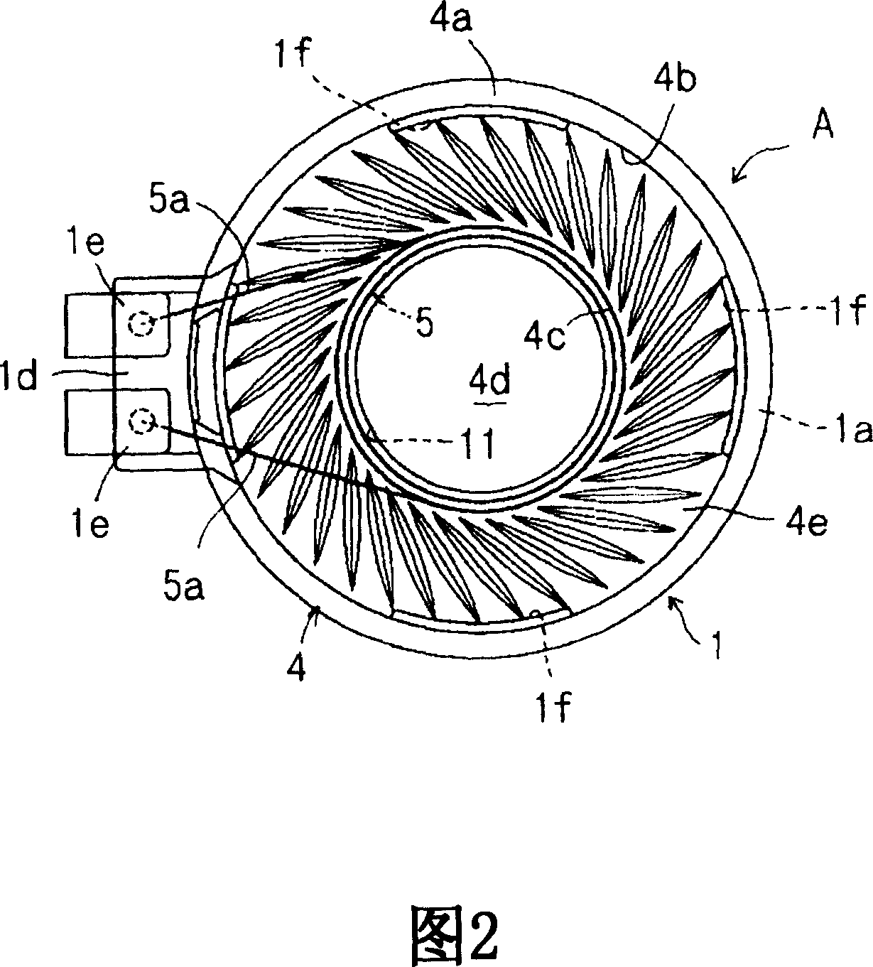 Multifunction vibration actuator and portable terminal device