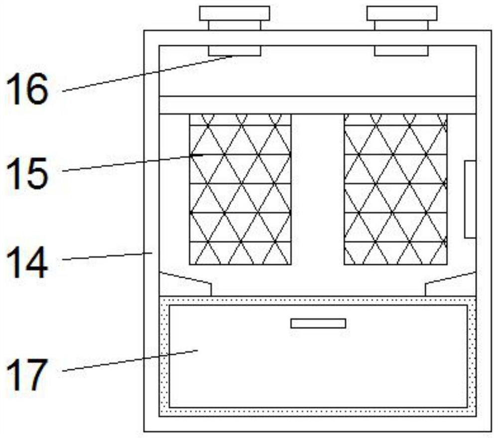 Movable ceramic tile cutting device for building decoration construction