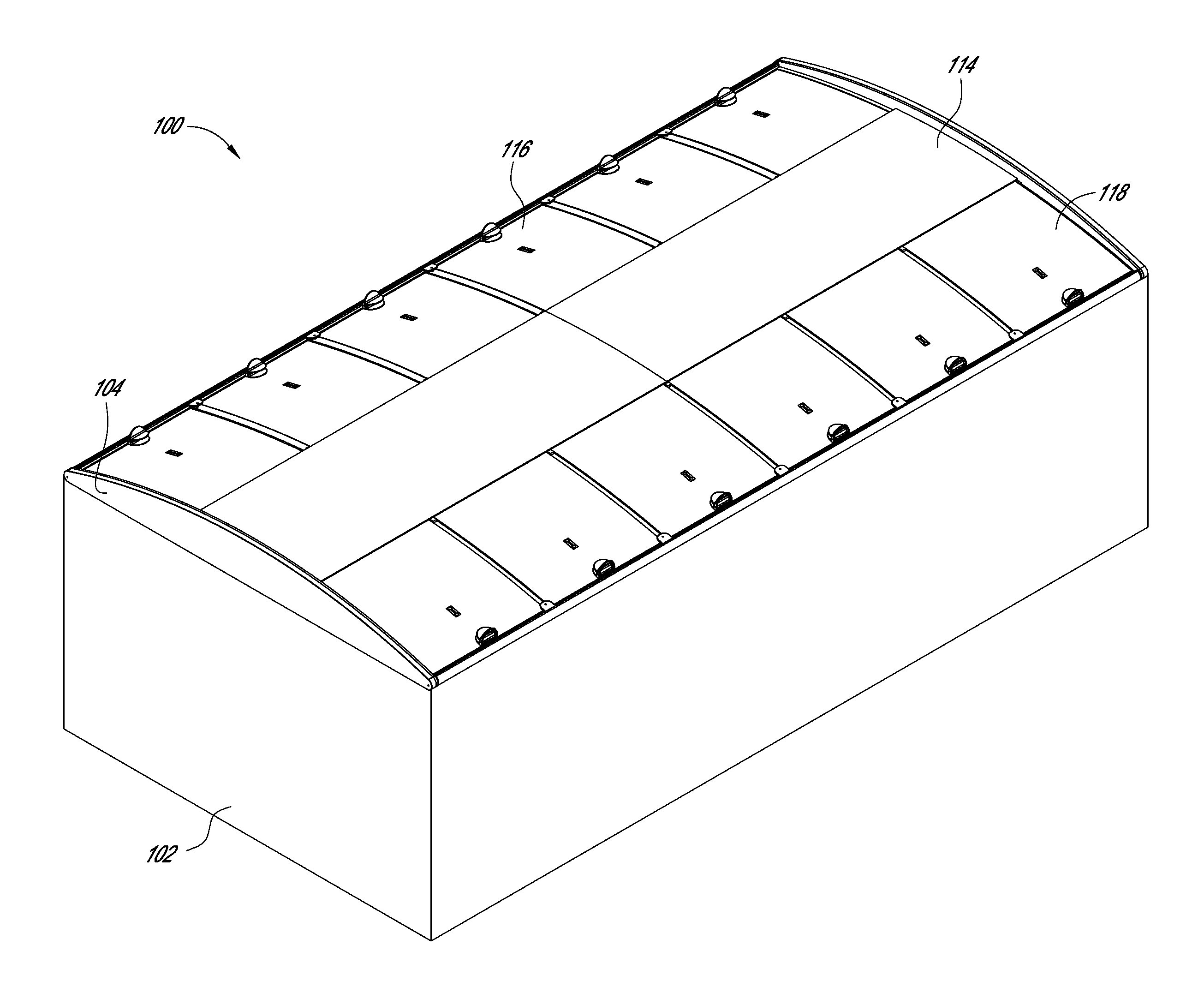 Covers for refrigeration systems