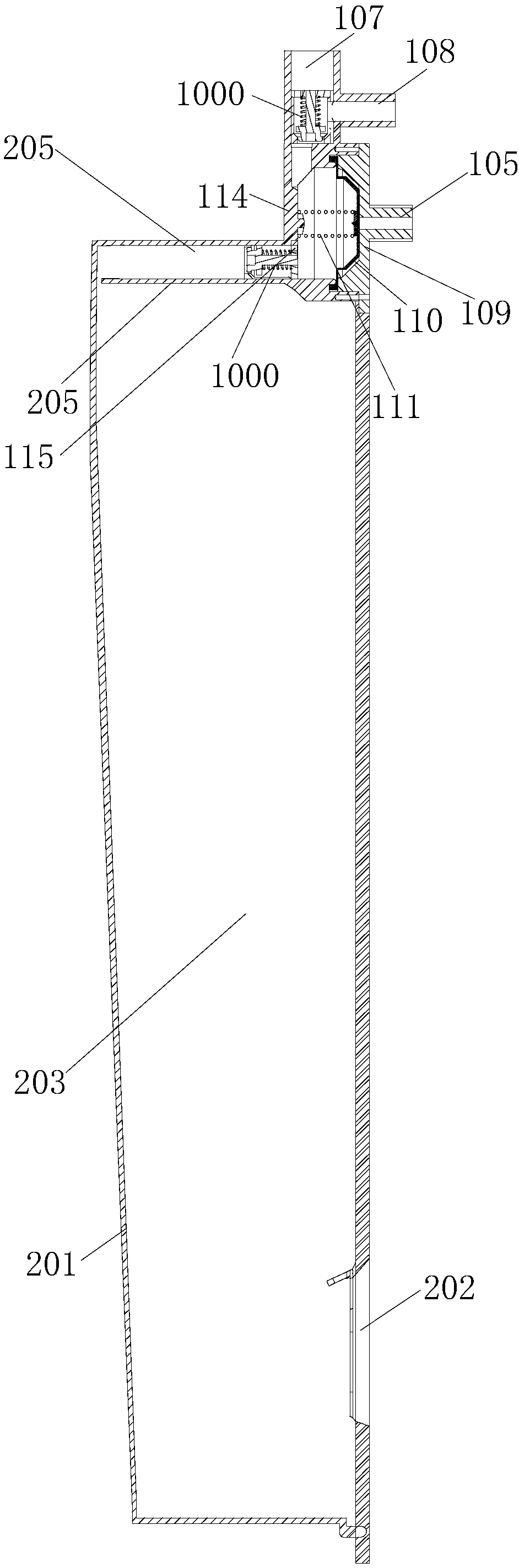 Clothes processing agent feeding control method of washing machine