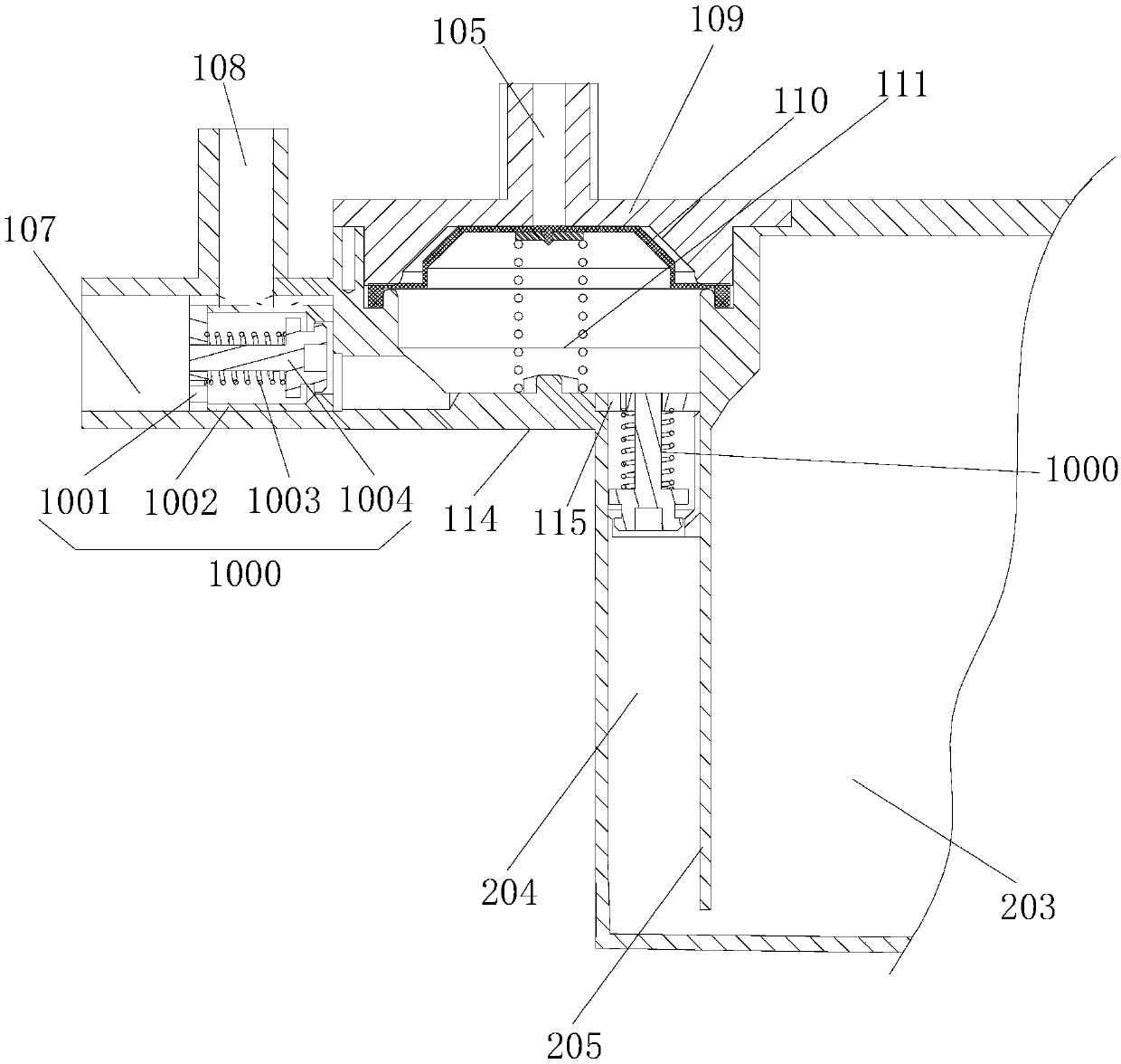 Clothes processing agent feeding control method of washing machine