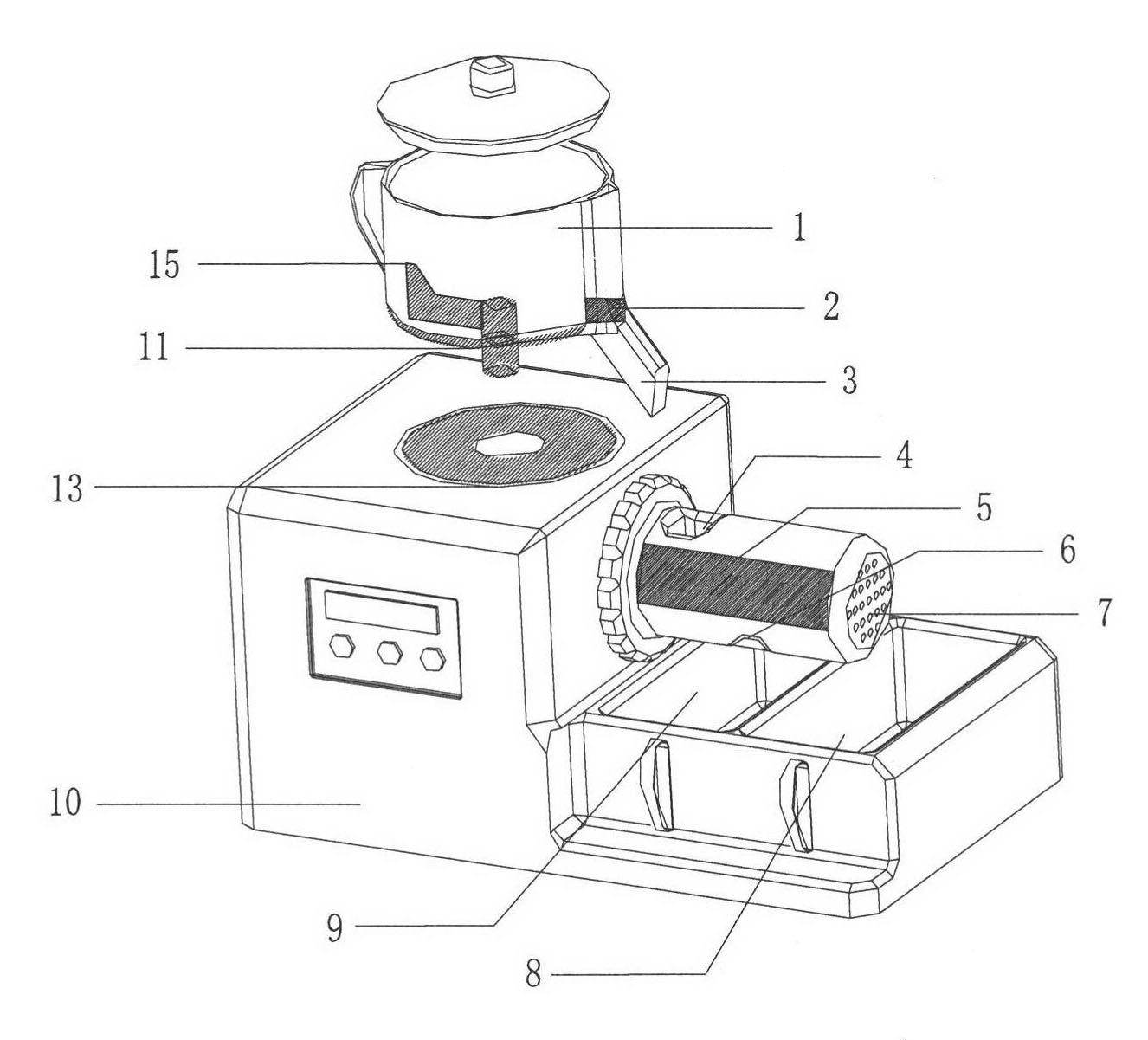 household automatic oil press