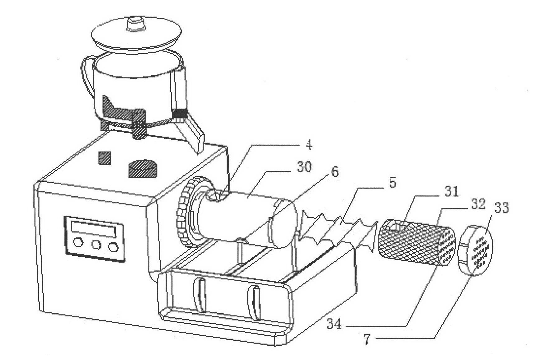 household automatic oil press