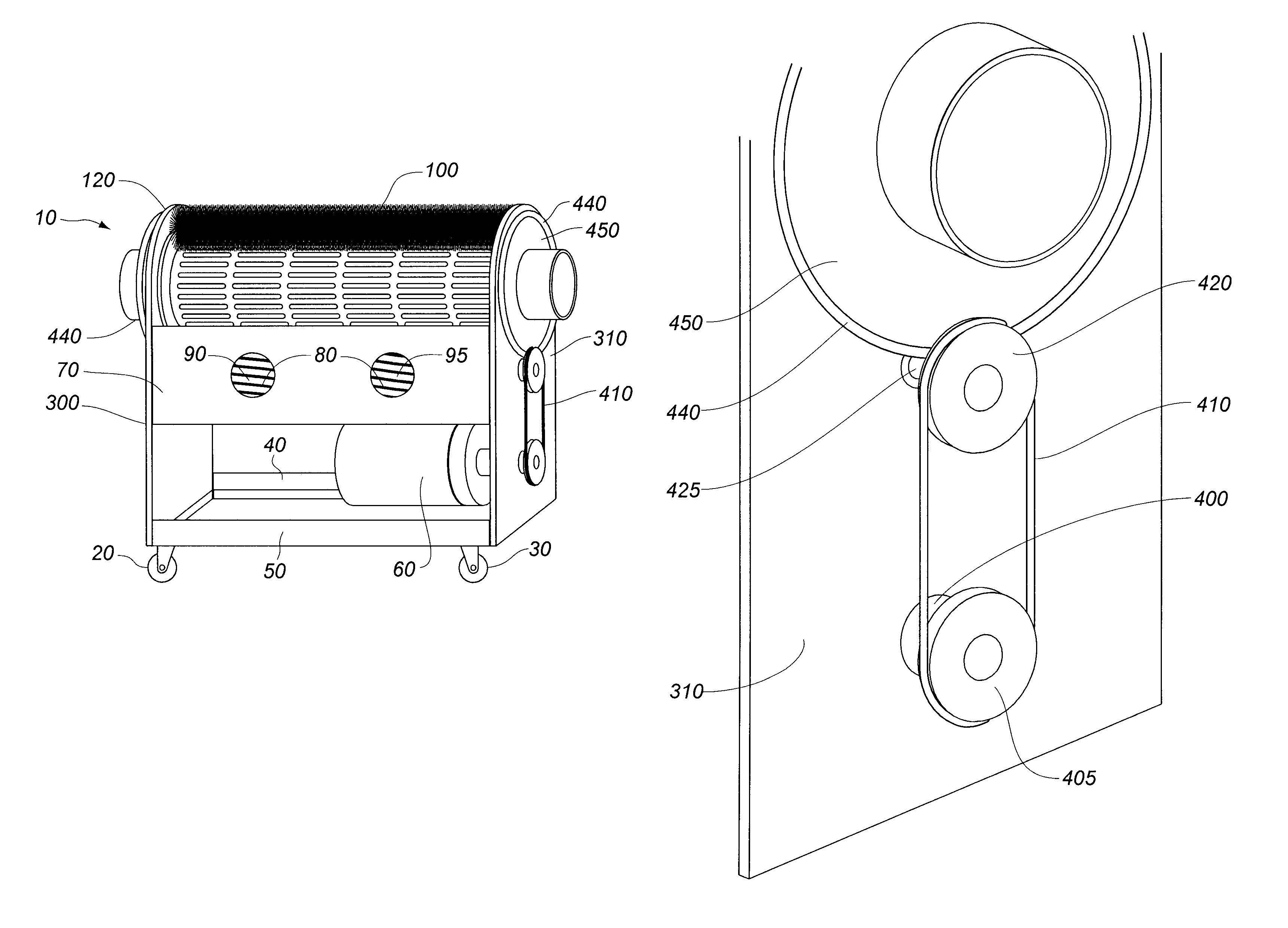 Plant processing system and method