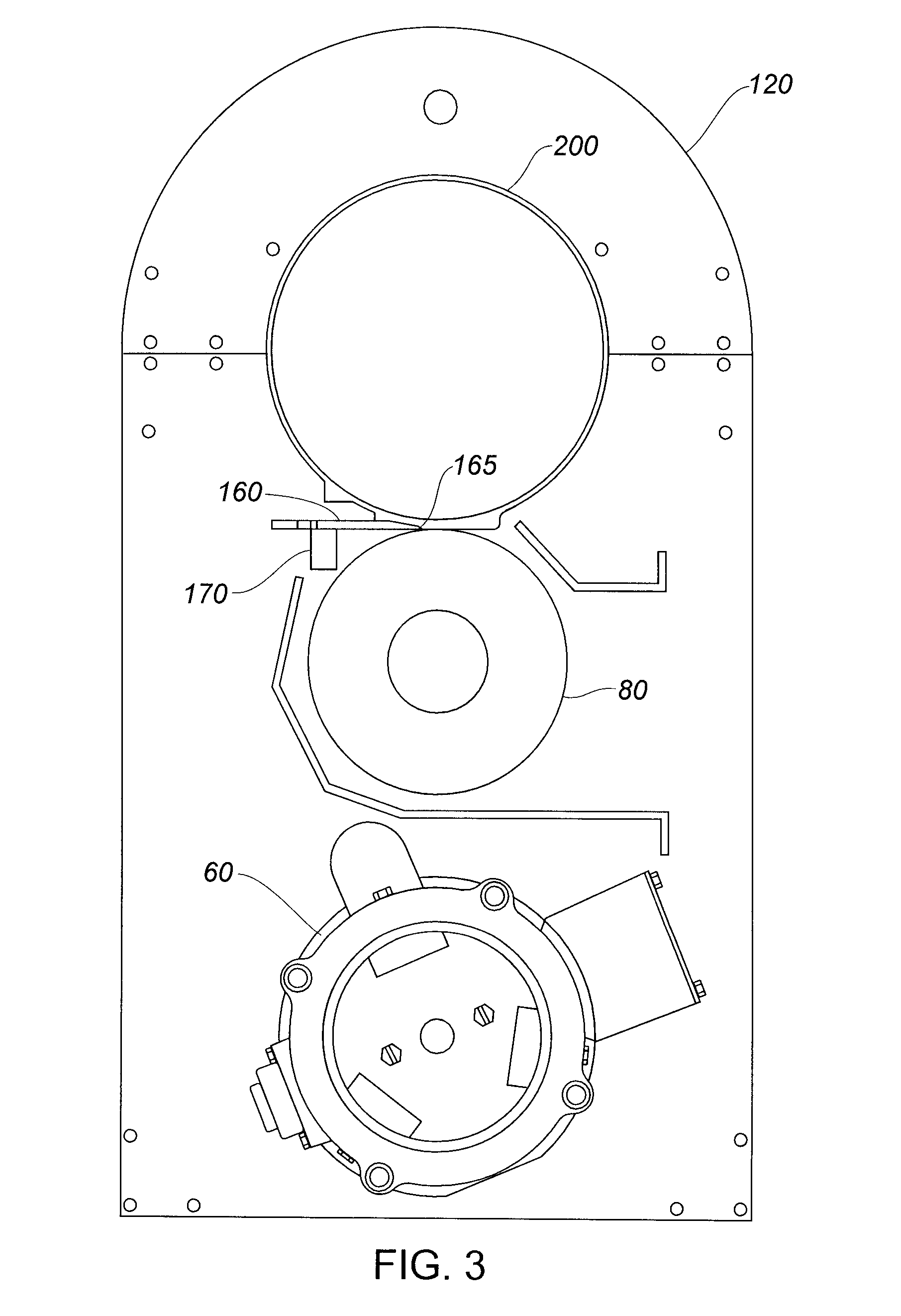 Plant processing system and method