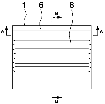 Novel neritic plankton hierarchic collection device and application thereof