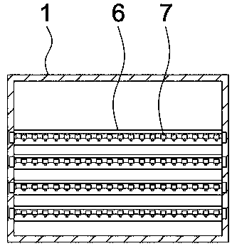 Novel neritic plankton hierarchic collection device and application thereof