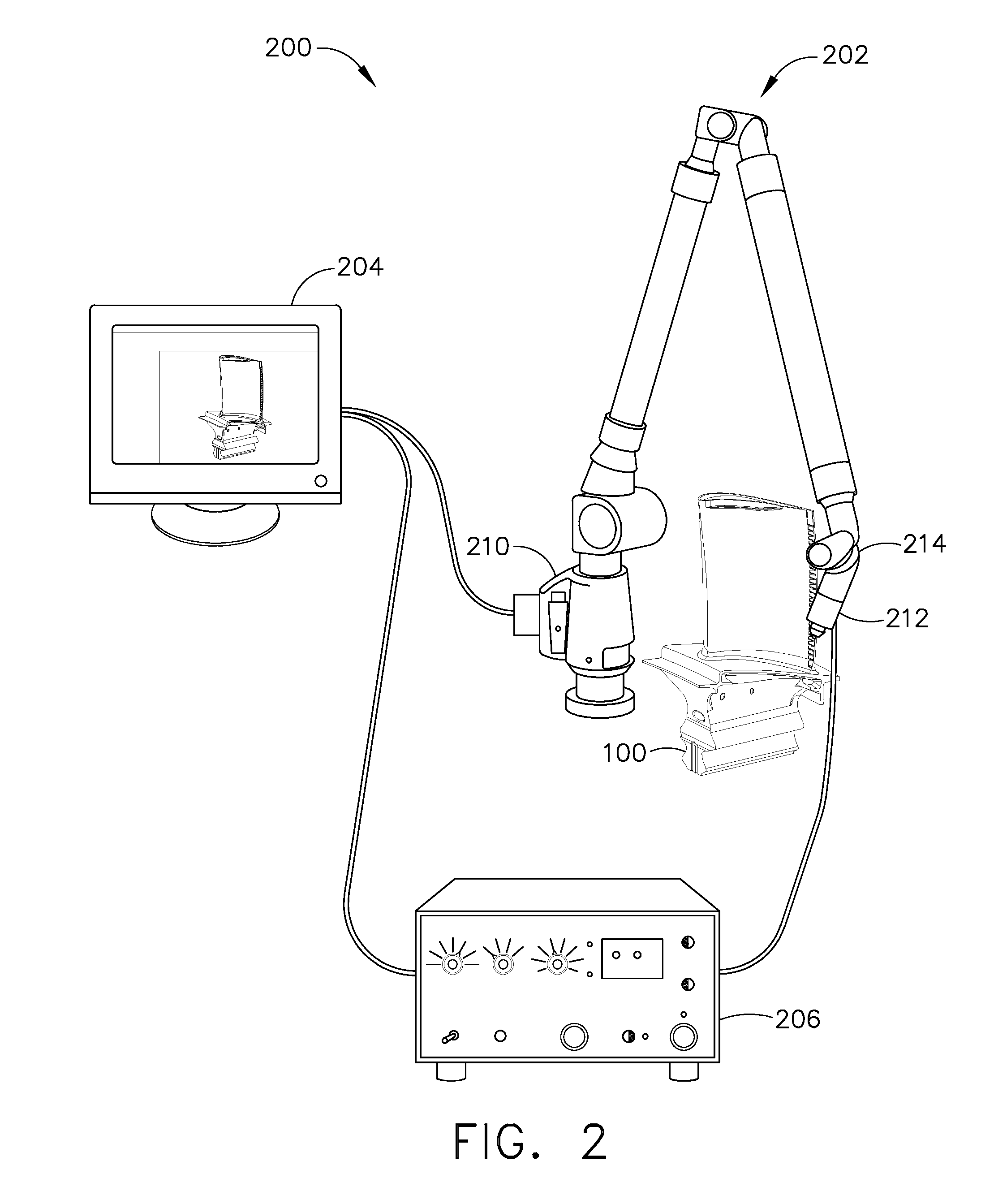 Method and system for integrating ultrasound inspection (UT) with a coordinate measuring machine (CMM)
