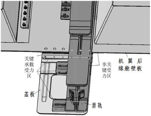 Buckling treatment method of movable airfoil sealing structure