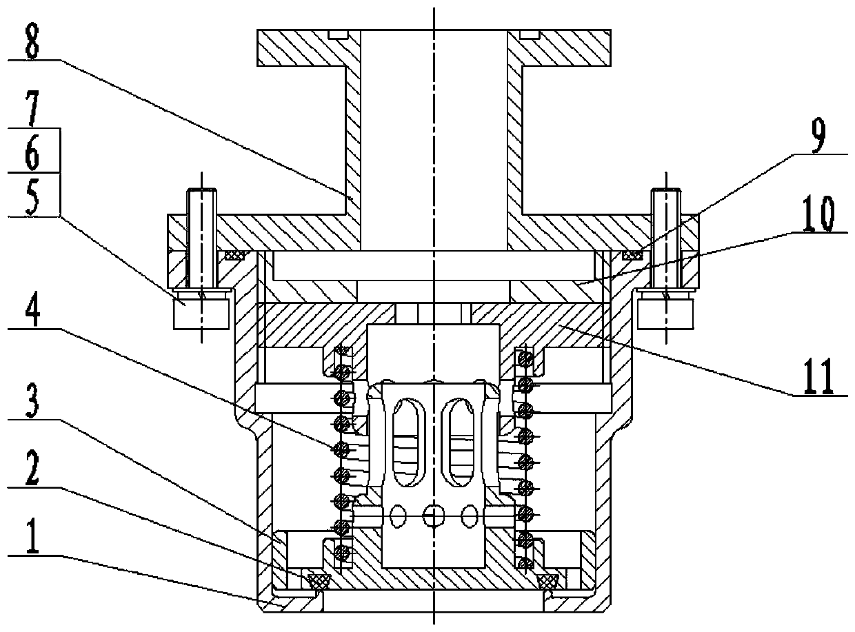 A One-way Pressure Relief Valve Suitable for Pressure Control in Spacecraft Cabin