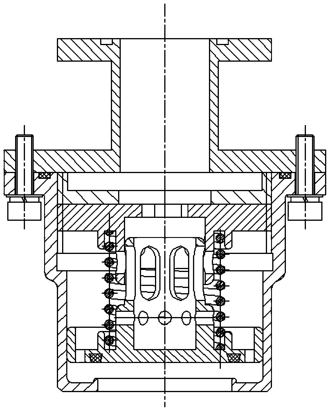 A One-way Pressure Relief Valve Suitable for Pressure Control in Spacecraft Cabin