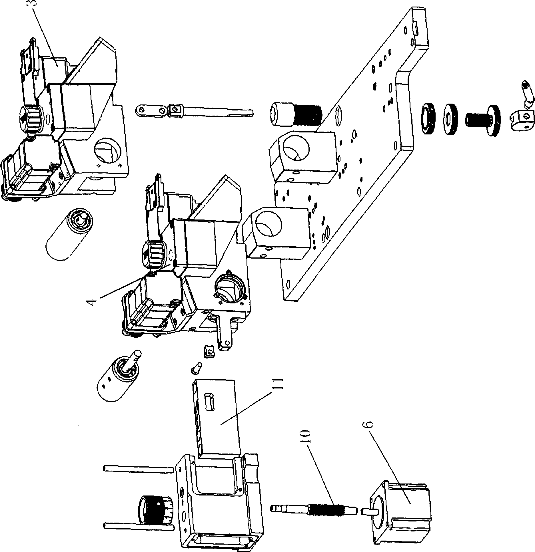 Control system of sock head sewing machine and sock head sewing machine equipped therewith
