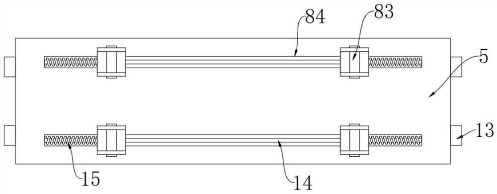 Anti-loosening winding device for knitted fabric production and use method of anti-loosening winding device