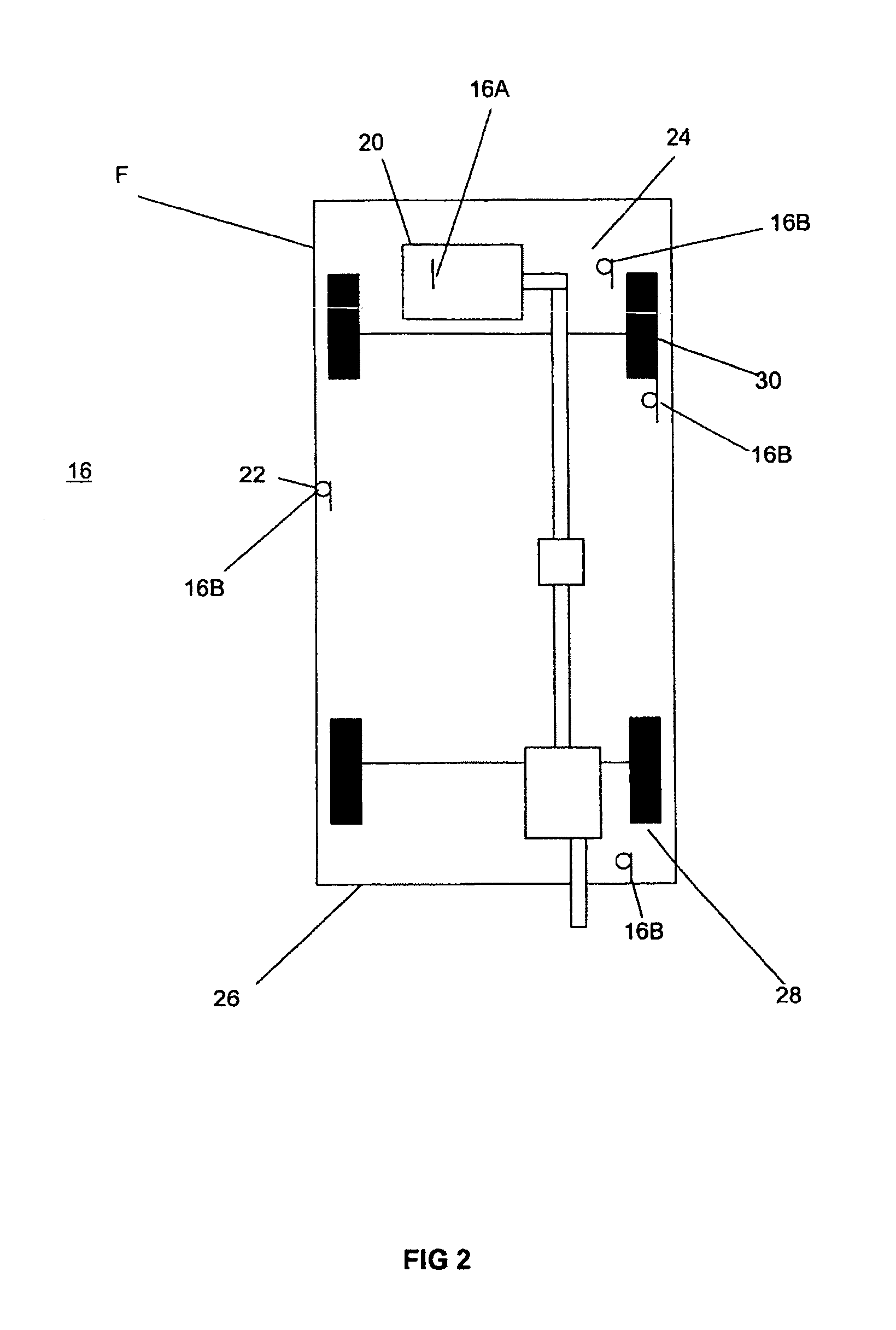Method and system for controlling and/or regulation a load of a vehicle