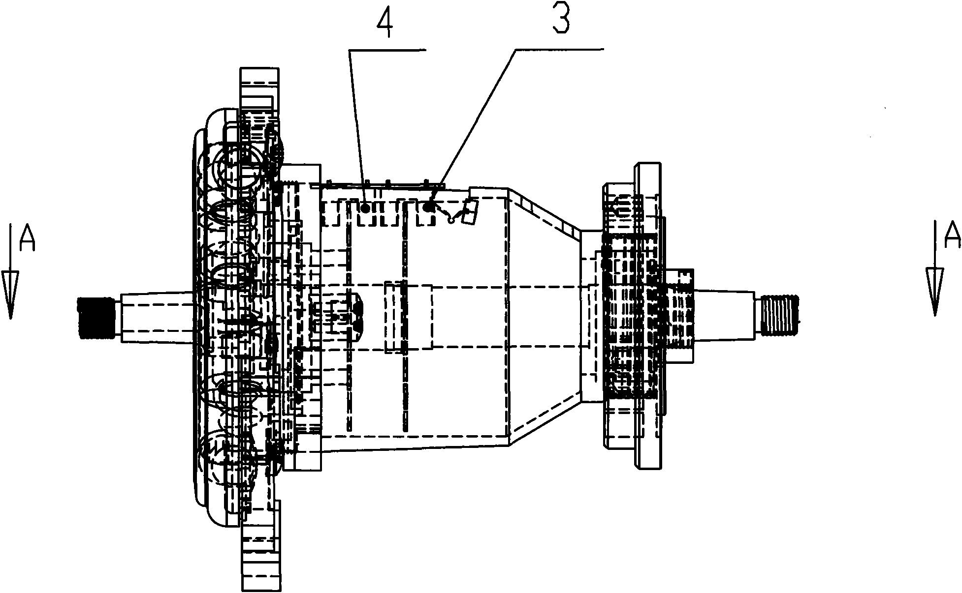 Intelligent power assisting device of electric bicycle