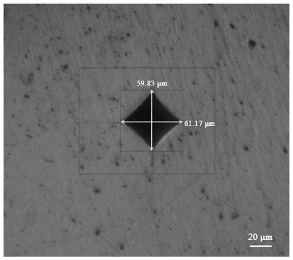 High-red-hardness tungsten carbide pure-phase block material and preparation method thereof