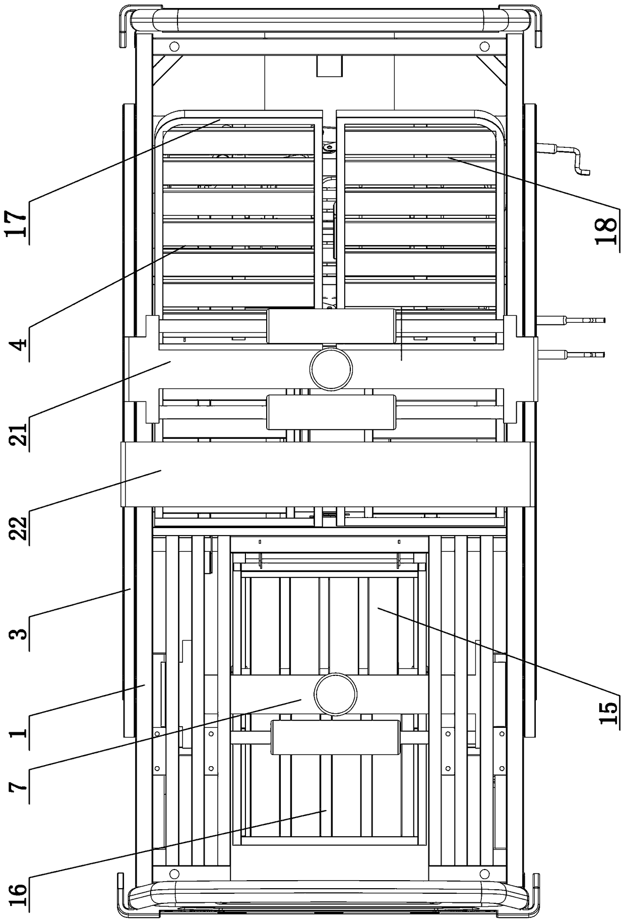 multifunctional nursing bed