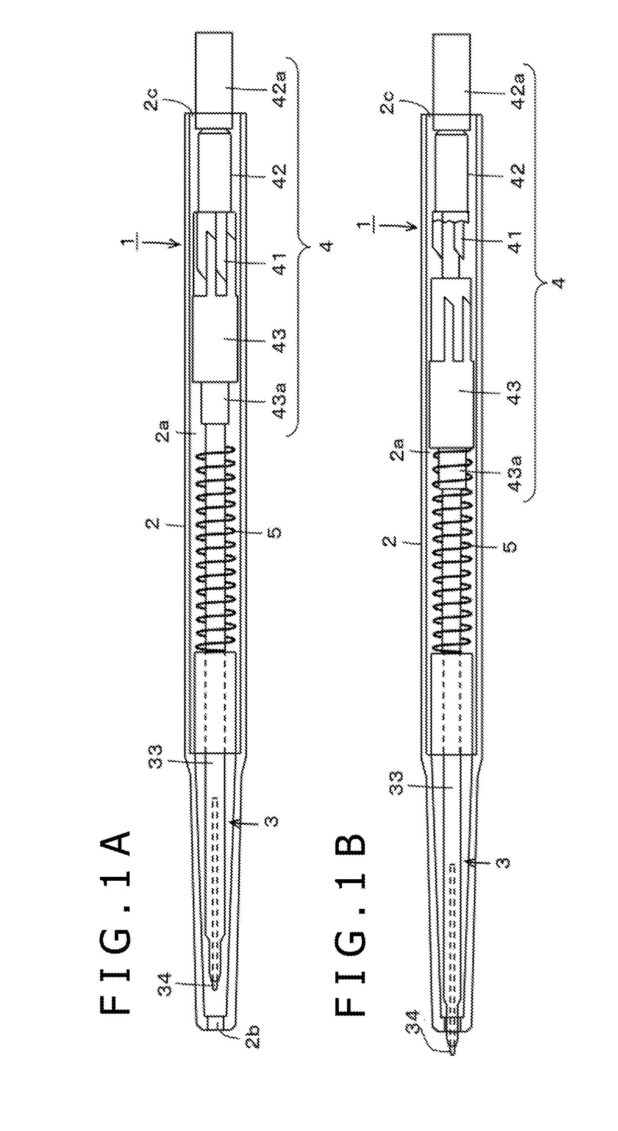 Writing instrument and electronic pen body section