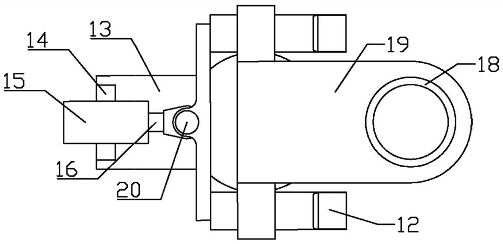 Vertical high-speed impact testing machine capable of generating negative waves