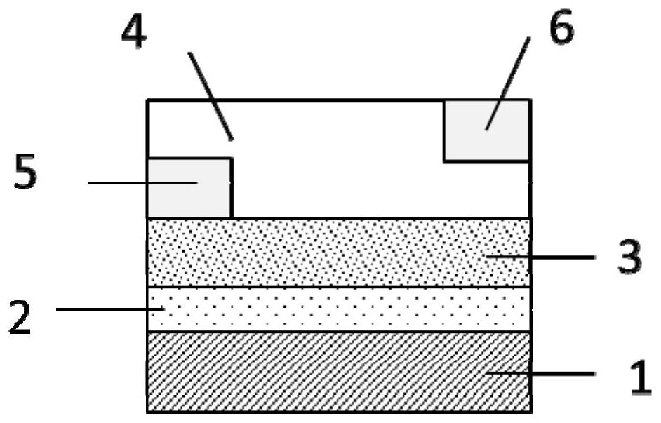 Oxide light emitting field effect transistor