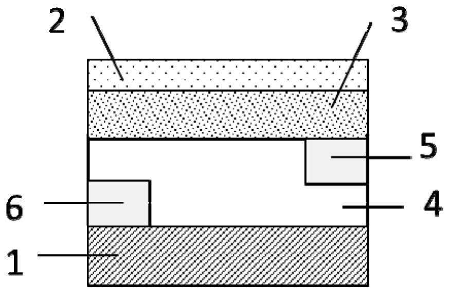 Oxide light emitting field effect transistor