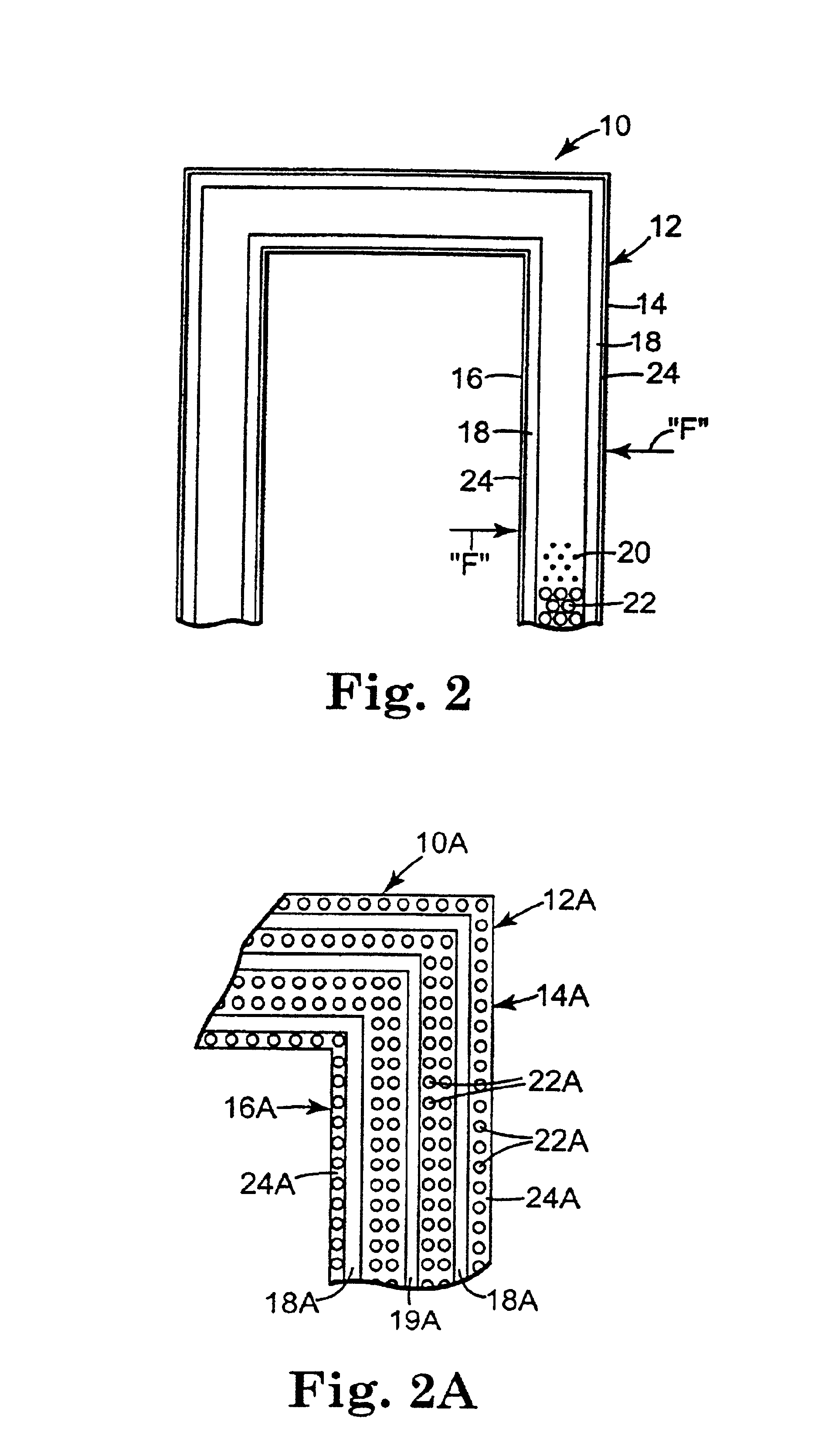 Method of making a reinforcing mat for a pultruded part